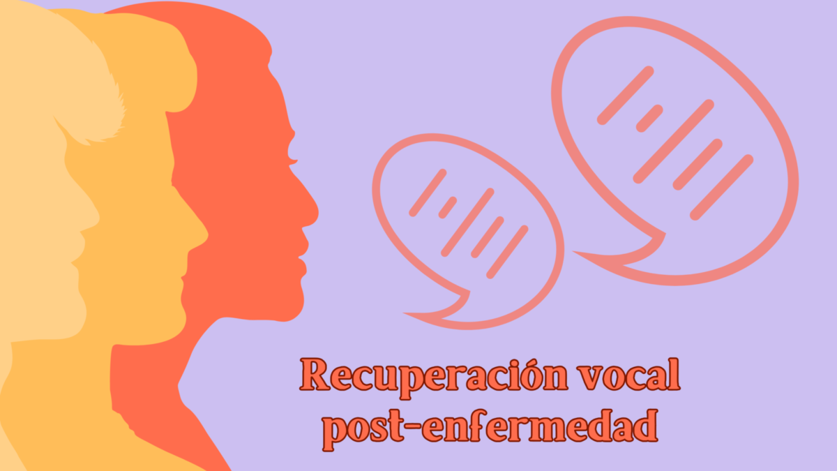 Recuperación vocal post-enfermedad, tu voz tu sonido